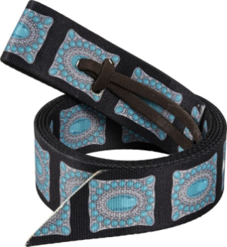 Mustang Nylon Tie Strap / Off Billet