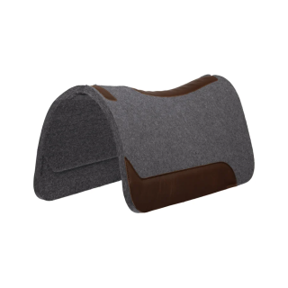 Weaver Wool Felt Contoured Western Saddle Pad 3/4"