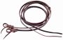 Berlin Custom Heather Hermann Oak Heavy Waterloop Reins 5/8