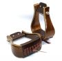 Premium Stirrups Flat Bottom