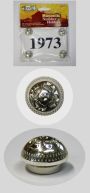Tough 1magnetic silver concho number set