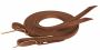 WEAVER Oiled Extra Heavy Split Reins 1/2