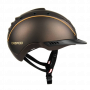 Casco Reithelm Mistrall-2 Dunkelbraun