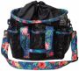 Weaver Floral Watercolor Mesh Grooming Bag