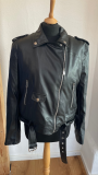 Guess Lederjacke Größe XL