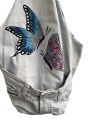 Pezzi Di Jeans Bag Butterfly