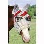 Pirate Designer Fly Mask with Ears