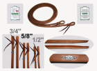 California Pro Series Harness Reins 5/8"