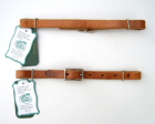 Berlin Custom Leather Straight Leather Curb Strap