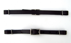 Berlin CUstom leather Straight Leather Curb Strap