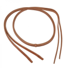 Berlin Custom Herman Oak Leather SLIT Reins 5/8"