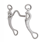 Metalab FG LIGHT WEIGHT ALUMINUM ENGRAVED MEDIUM PORT BIT