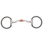 Myler Black Western Dee MS.04 mit Kupfer-Roller