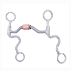 Metalab FG FUTURITY BIT WITH COPPER ROLLER