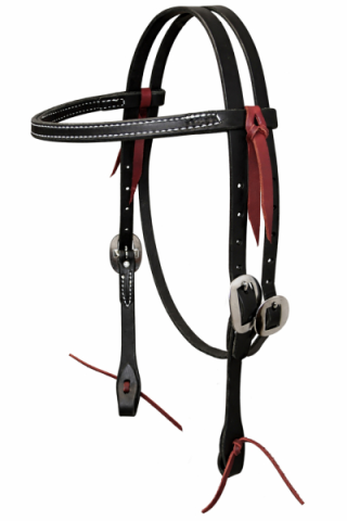 BErlin Custom Leather Browband Headstall