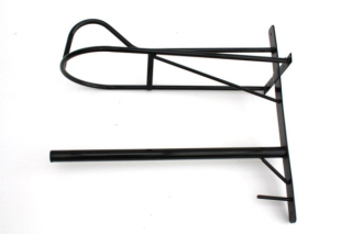 Saddle + PAd Rack