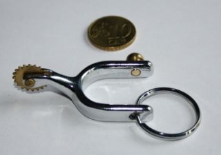 Key Chain Mini Spurs
