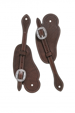 Weaver Basin Cowboy Spur Straps