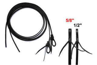 Berlin Custom Waterloop Reins 5/8"