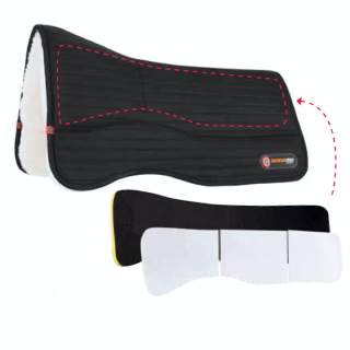 Matrix Square Pad with WoolBack + ExtremePro + Shim