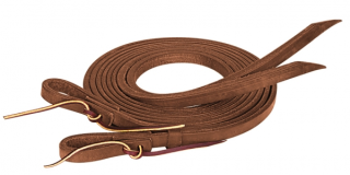 Weaver ProTack OILED Extra Heavy Harness Reins 5/8"