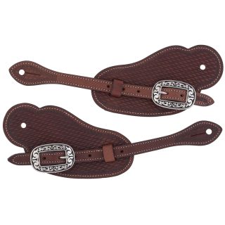 Weaver Basin Cowboy Spur Straps