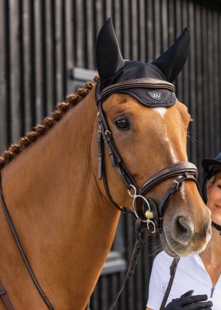 Woof Wear Fliegenhaube mit Gehörschutz