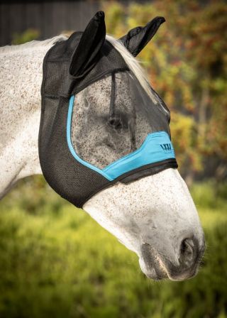 Woof Wear Fliegenmaske mit 3D Ohrenschutz