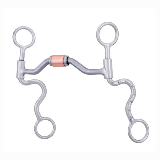 Metalab FG FUTURITY BIT WITH COPPER ROLLER