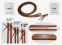 California Pro Series Harness Reins 1/2