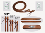 California Pro Series Harness Reins 3/4
