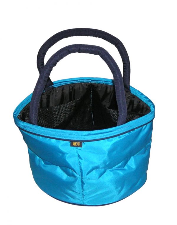 BIG D Round Tote Bag